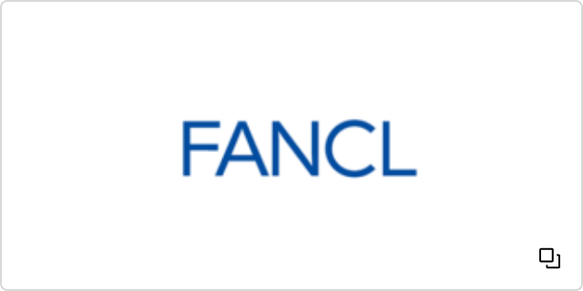 サンカクカンパニーのデジタルコミュニケーションリブランディング-FANCLロゴ画像